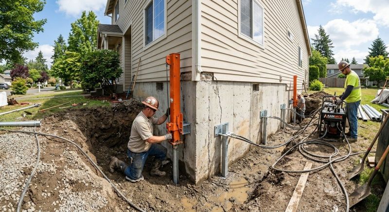 Piling Repair in Lawrence Township, NJ