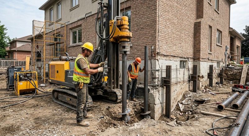 Piling Repair in Bucks County, PA