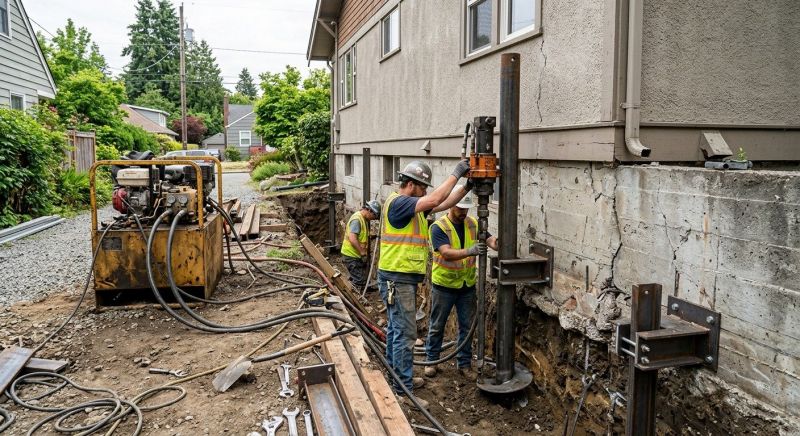 Piling Repair in Mount Holly, NJ