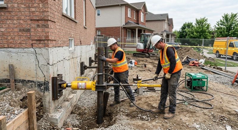 Piling Repair in Plymouth Meeting, PA