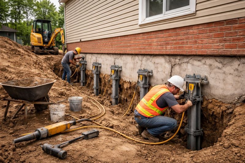 Piling Repair in Somerdale, NJ