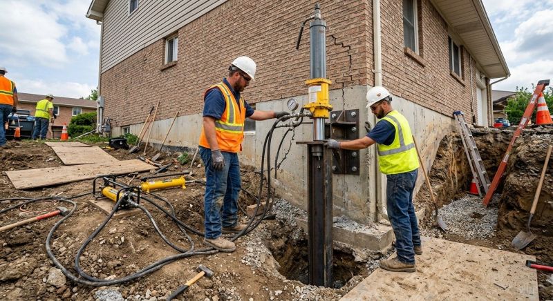 Settling Foundation Service in Florence, NJ