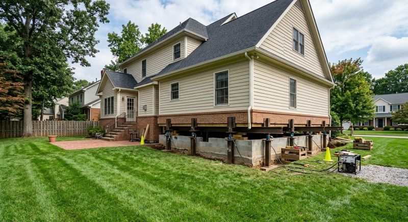 Settling Foundation Service in Marlton, NJ