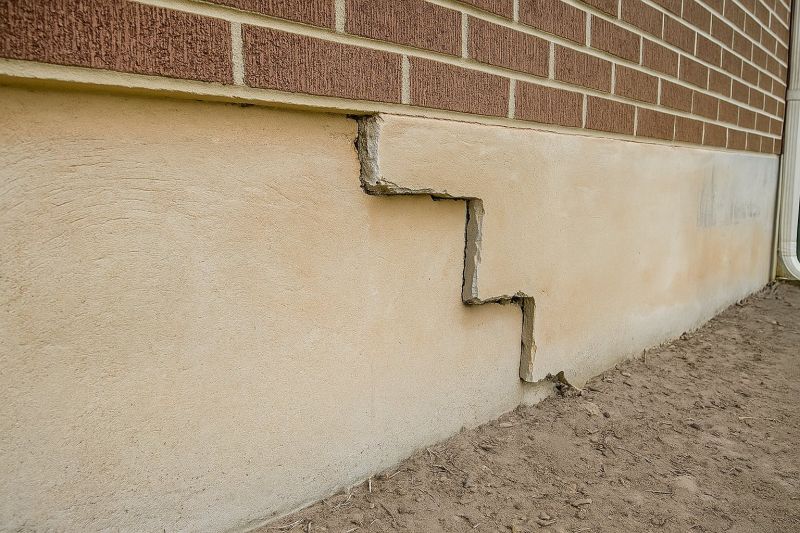 Settling Foundation Service in Newtown, PA
