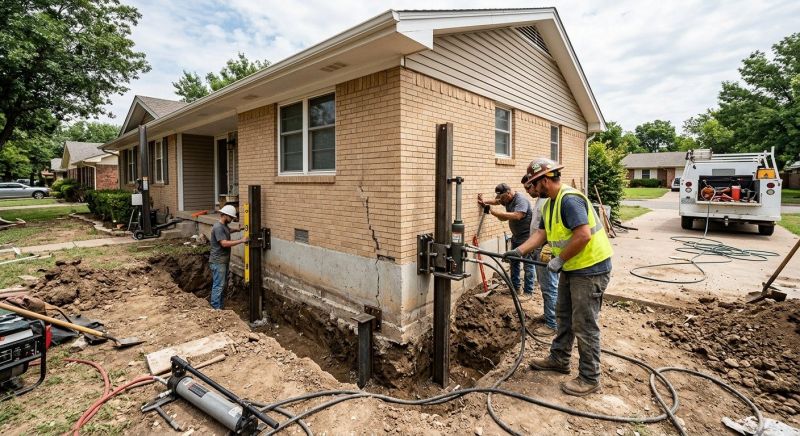 Settling Foundation Service in Ringoes, NJ