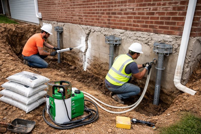 Structural Foundation Repair in Ardmore, PA