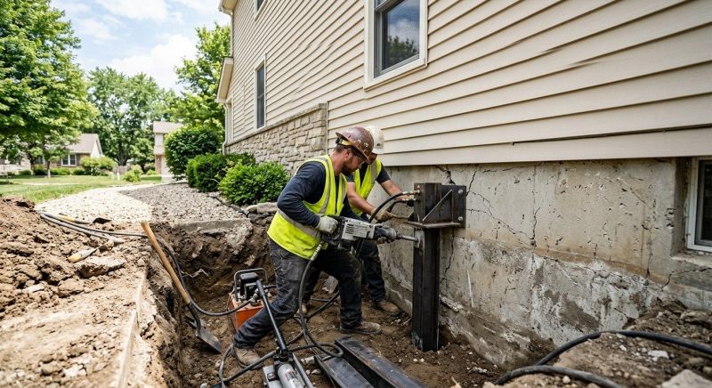 Structural Foundation Repair in Bala Cynwyd, PA