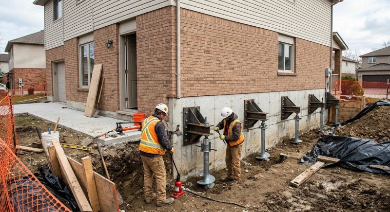 Structural Foundation Repair in Camden County, NJ