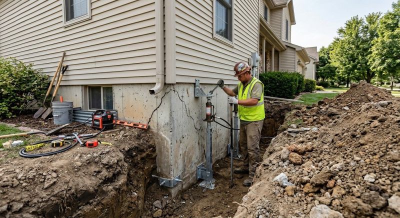 Structural Foundation Repair in Clementon, NJ