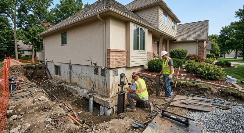 Structural Foundation Repair in Deptford, NJ