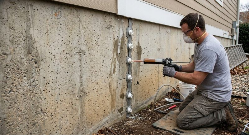 Structural Foundation Repair in Elkins Park, PA