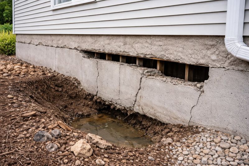 Structural Foundation Repair in Florence, NJ