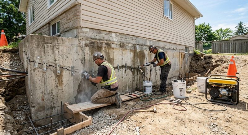 Structural Foundation Repair in Lawrence Township, NJ