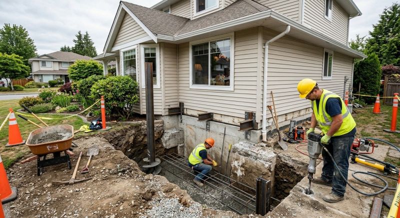 Structural Foundation Repair in Medford, NJ
