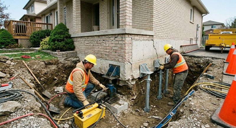 Structural Foundation Repair in Richboro, PA