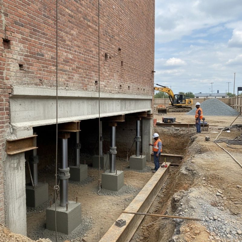 Structural Underpinning in Bucks County, PA