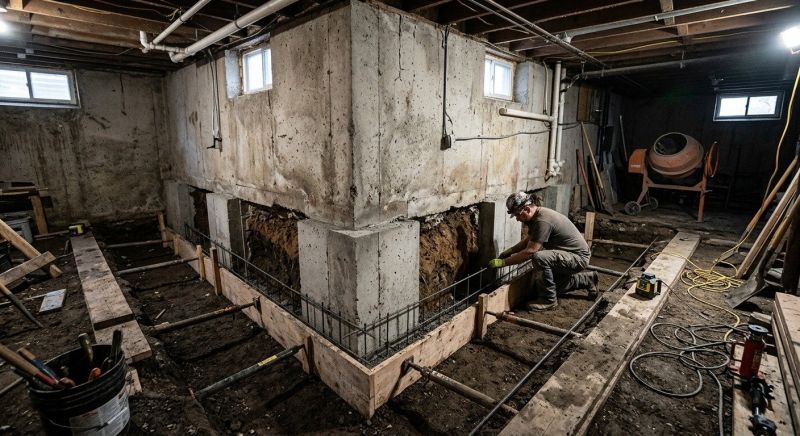 Underpinning Service in Bucks County, PA