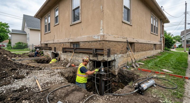 Underpinning Service in Bucks County, PA
