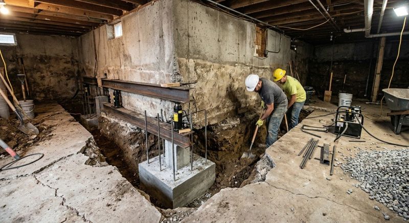Underpinning Service in Bucks County, PA