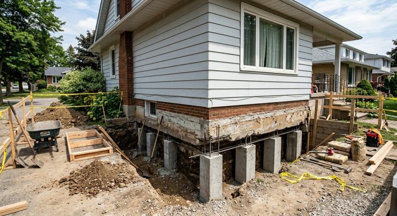 Underpinning Service in Bucks County, PA